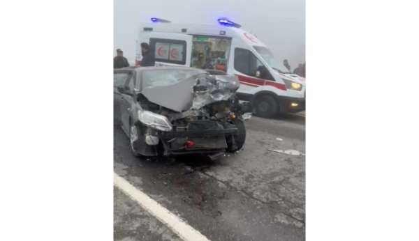 Batman'da zincirleme trafik kazası: 2'si ağır 14 yaralı