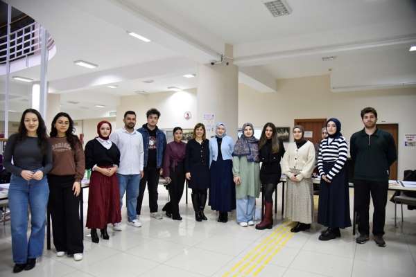 OMÜ'de fen materyal sergisi