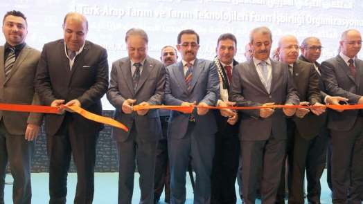 Türk-Arap Gıda ve Gıda Teknolojileri Fuarı'na Araplar'dan büyük ilgi 