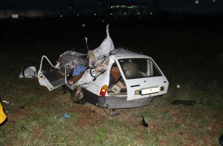 Konya'da zincirleme trafik kazası: 2 ölü, 2 yaralı 