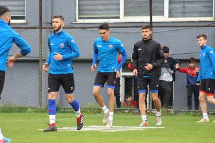 Karabükspor'da İstanbulspor maçı hazırlıkları tamamlandı 