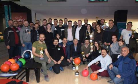 Bowling turnuvasında şampiyon belli oldu 