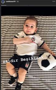 Cenk Tosun'dan Beşiktaş'a derbi mesajı 