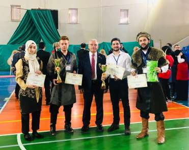 Bartın Üniversitesi'nin okçuları Yozgat'tan ödül ile döndü 