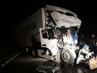 Gaziantep'e trafik kazası: 1 ölü 