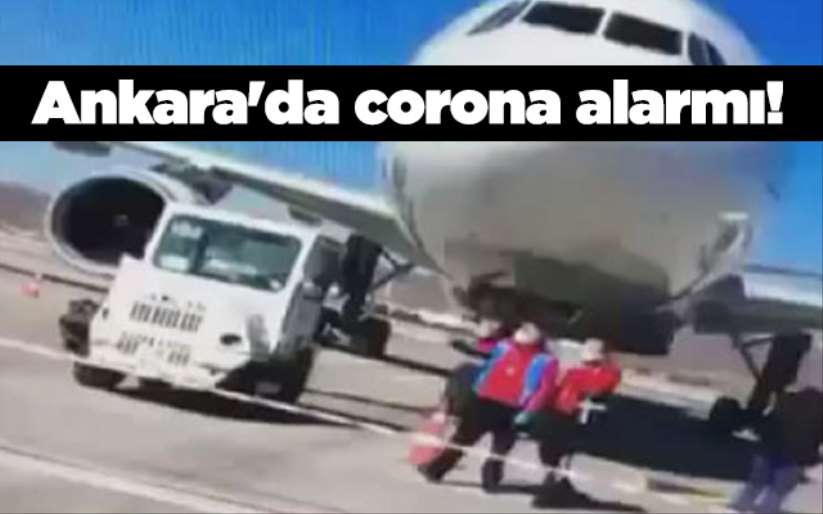 Ankara'da corona alarmı! - Corona Virüsü haber