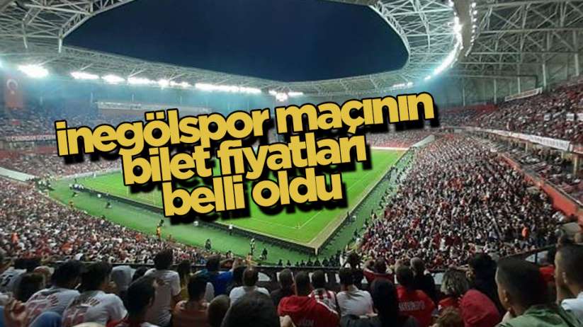 Samsunspor İnegölspor maçının bilet fiyatları belli oldu