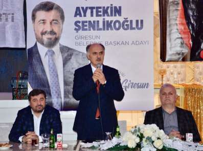 AK Partili Cemal Öztürk: 'Giresun gönül belediyeciliği ile şenlenecek' 