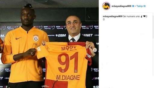 Diagne'den Abdurrahim Albayrak'a destek mesajı 