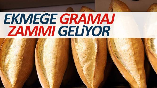 Samsun'da ekmek fiyatları zamlanıyor