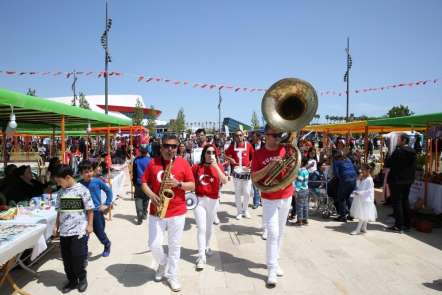 Expo 2016 alanı eski günlerine geri dönüyor 