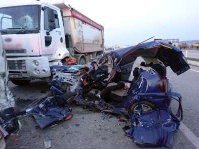 Yozgat'ta trafik kazası: Çok sayıda yaralı var 