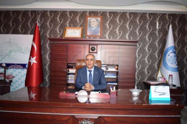 Başkan Ensari'den 2. lige yükselen Van Büyükşehir Belediyespor'a tebrik mesajı 