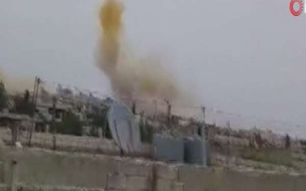Hama, İdlib ve Lazkiye bombalandı
