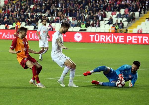 Sivasspor'da galibiyet hasreti sona erdi 