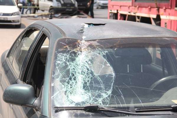 Başkent'te üst geçit kazası: 1 yaralı 