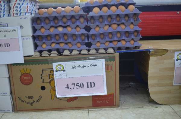 Türkiye'den ithalatı yasaklayan Irak'ta yumurtanın fiyatı arttı 