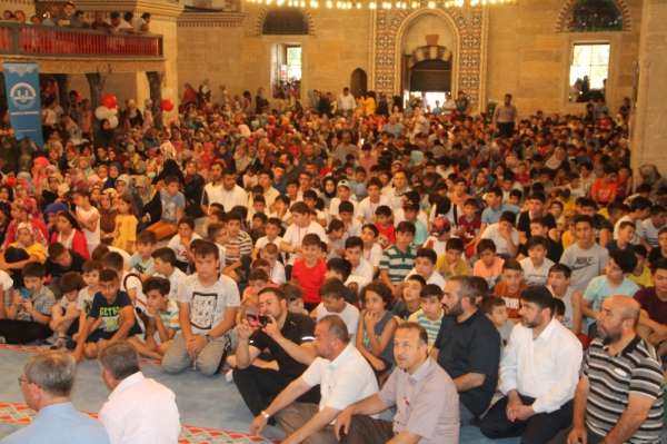 Amasya'da Yaz Kur'an Kurslarının açılışı yapıldı 