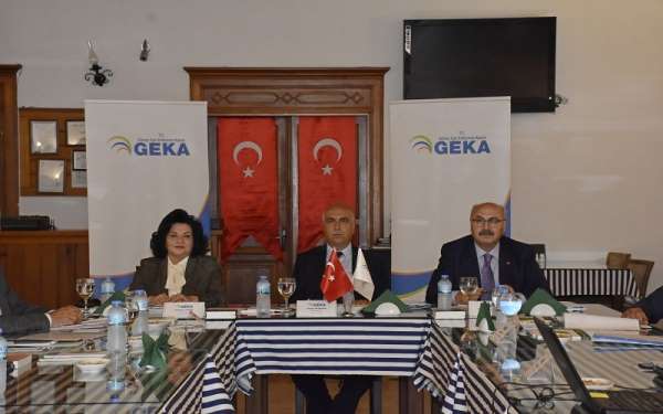 GEKA 118. Yönetim Kurulu toplantısı Muğla'da yapıldı 