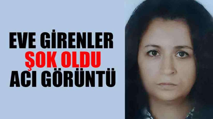 Samsun'da 46 yaşındaki kadın iple asılı ölü bulundu
