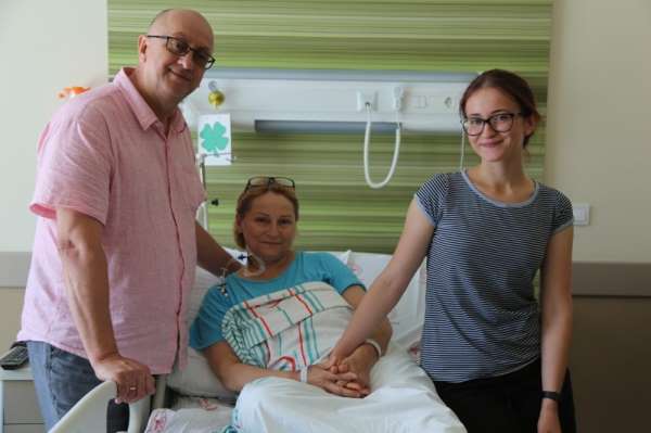 Polonyalı öğretmen Kayseri Şehir Hastanesi'ndeki müdahaleyle ölümden kurtuldu 