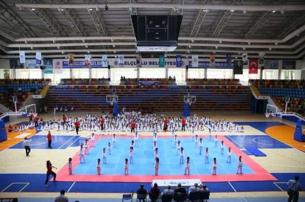 Selçuklu Taekwondo'da kemer sınav heyecanı yaşandı 
