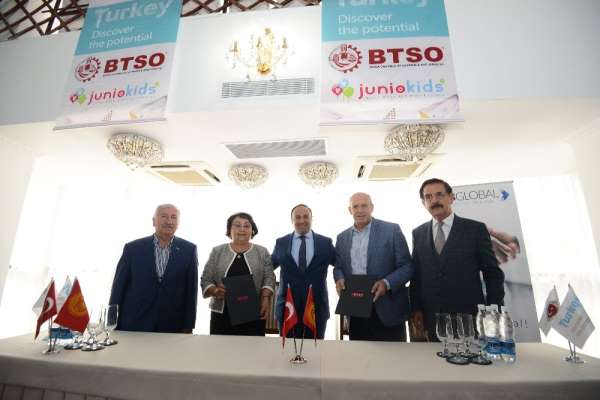 BTSO, Kırgızistan ile işbirliğini artırmakta kararlı 
