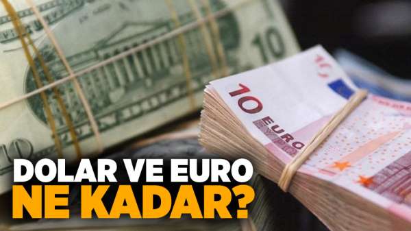 25 Eylül Çarşamba dolar ve euro fiyatları ne kadar?