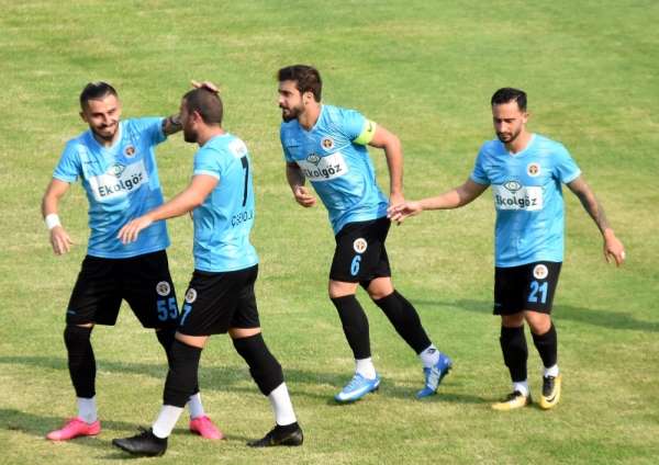 Ziraat Türkiye Kupası: Ekol Göz Menemenspor 2 - Kırşehir Belediyespor 1 (Maç son