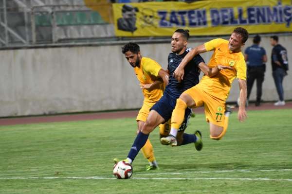 Ziraat Türkiye Kupası: Tarsus İdman Yurdu: 4 - Darıca Gençlerbirliği: 0 