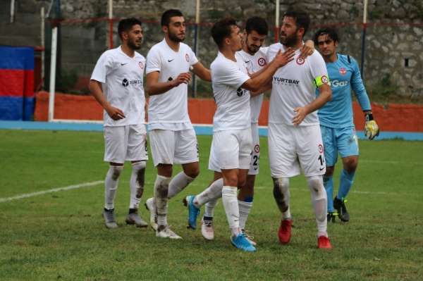 Ziraat Türkiye Kupası: Zonguldak Kömürspor: 2 - Niğde Anadolu: 2 