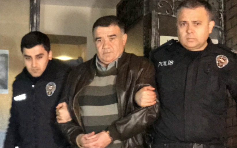 Samsun'da komşusunu parası için yakarak öldüren caniye ceza yağdı