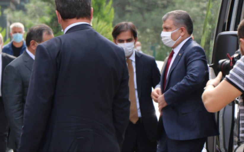 Sağlık Bakanı Samsun'da verileri açıkladı! 'Hasta oranımız oldukça yüksek'