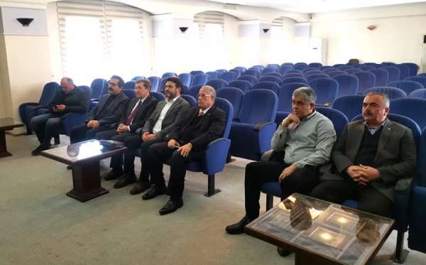 Belarus Ankara Büyükelçiliğinden KATSO'ya ziyaret 