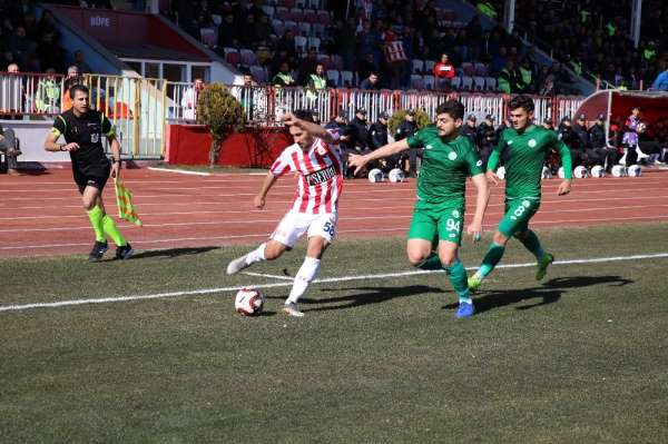 TFF 2. Lig: Kahramanmaraşspor: 2 - Sivas Belediyespor: 0 