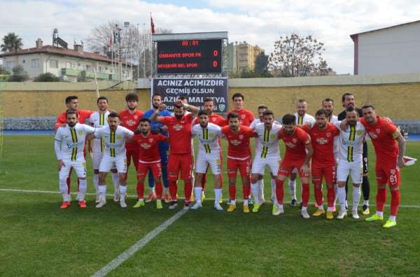 TFF 3. Lig: Osmaniyespor FK: 3 - Nevşehir Belediyespor: 2 