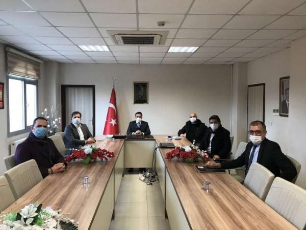 Burhaniye OSB'de parsel satışları tamamlandı