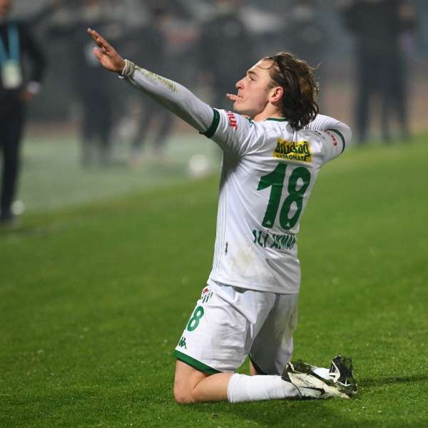 Bursaspor'un deplasman performansı zirvede