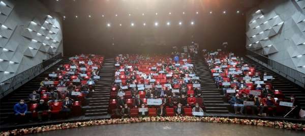 Büyükşehirden 117 amatör spor kulübüne 1 milyon 200 bin TL 