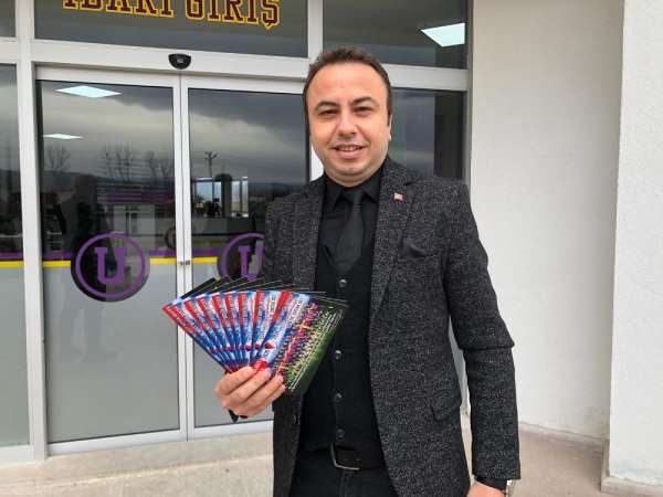 Uğur'dan Düzcespor, 'Hatıra Bilet' kampanyasına destek 