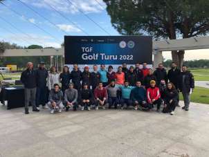 TGF Türkiye Golf Turu'nun 1. Ayak müsabakaları tamamlandı