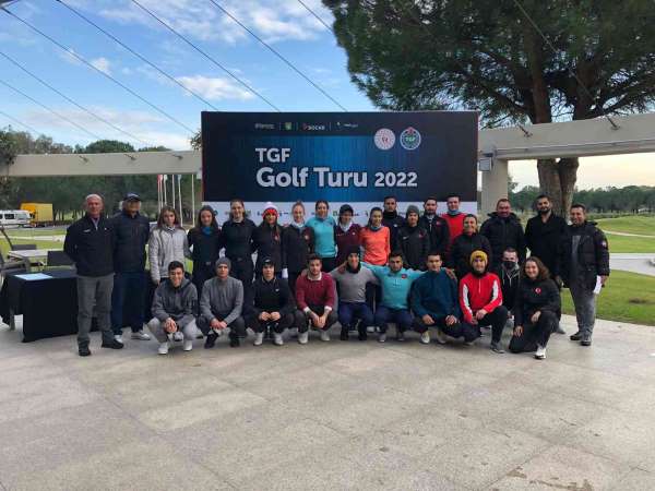 TGF Türkiye Golf Turu'nun 1 Ayak müsabakaları tamamlandı - İstanbul haber