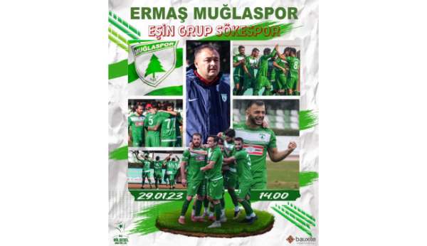 Ermaş Muğlaspor yılın ikinci yarısının ilk maçına çıkacak