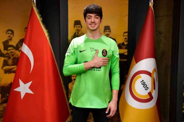 Galatasaray, genç kaleci Jankat Yılmaz'ın sözleşmesini uzattı