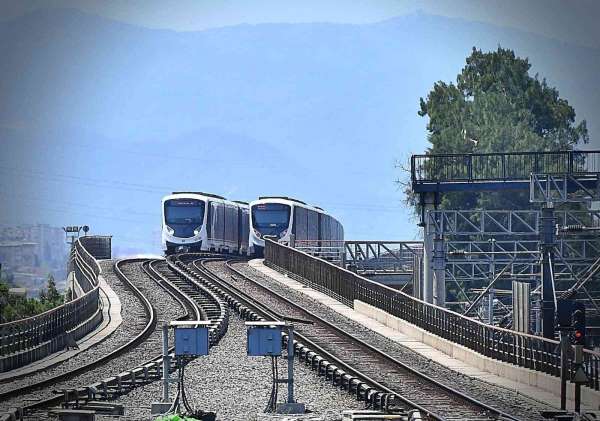 İzmir Metro A.Ş.'den 45 milyon liralık tasarruf
