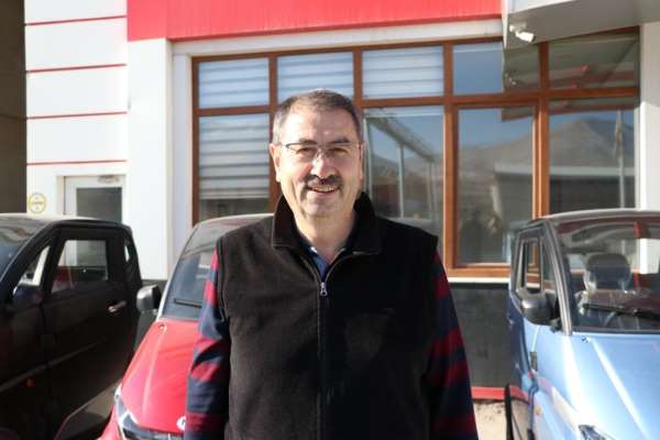 Niğde'de 3 kişilik elektrikli araç üretiliyor