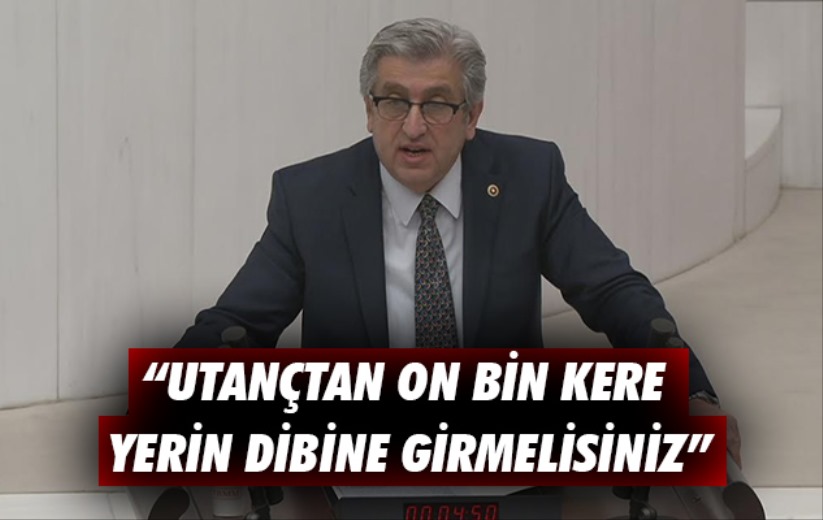 'Utançtan on bin kere yerin dibine girmelisiniz'