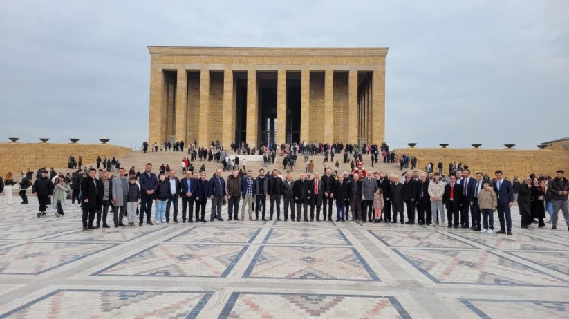 Samsunlu mübadiller, Anıtkabir'de mübadeleyi andı