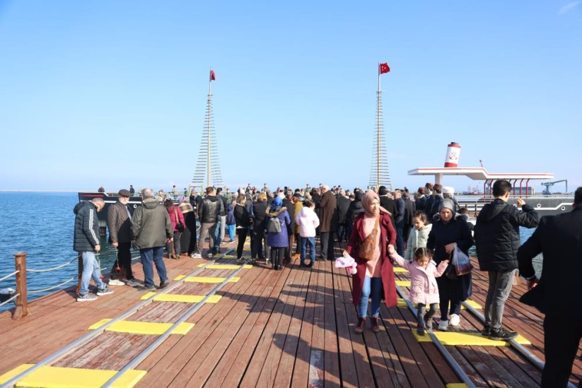 Samsun'da mübadelenin 102. yılında anma etkinliği düzenlendi