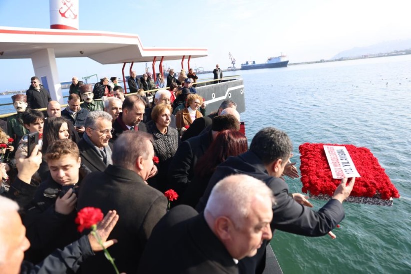 Samsun'da mübadelenin 102. yılında anma etkinliği düzenlendi